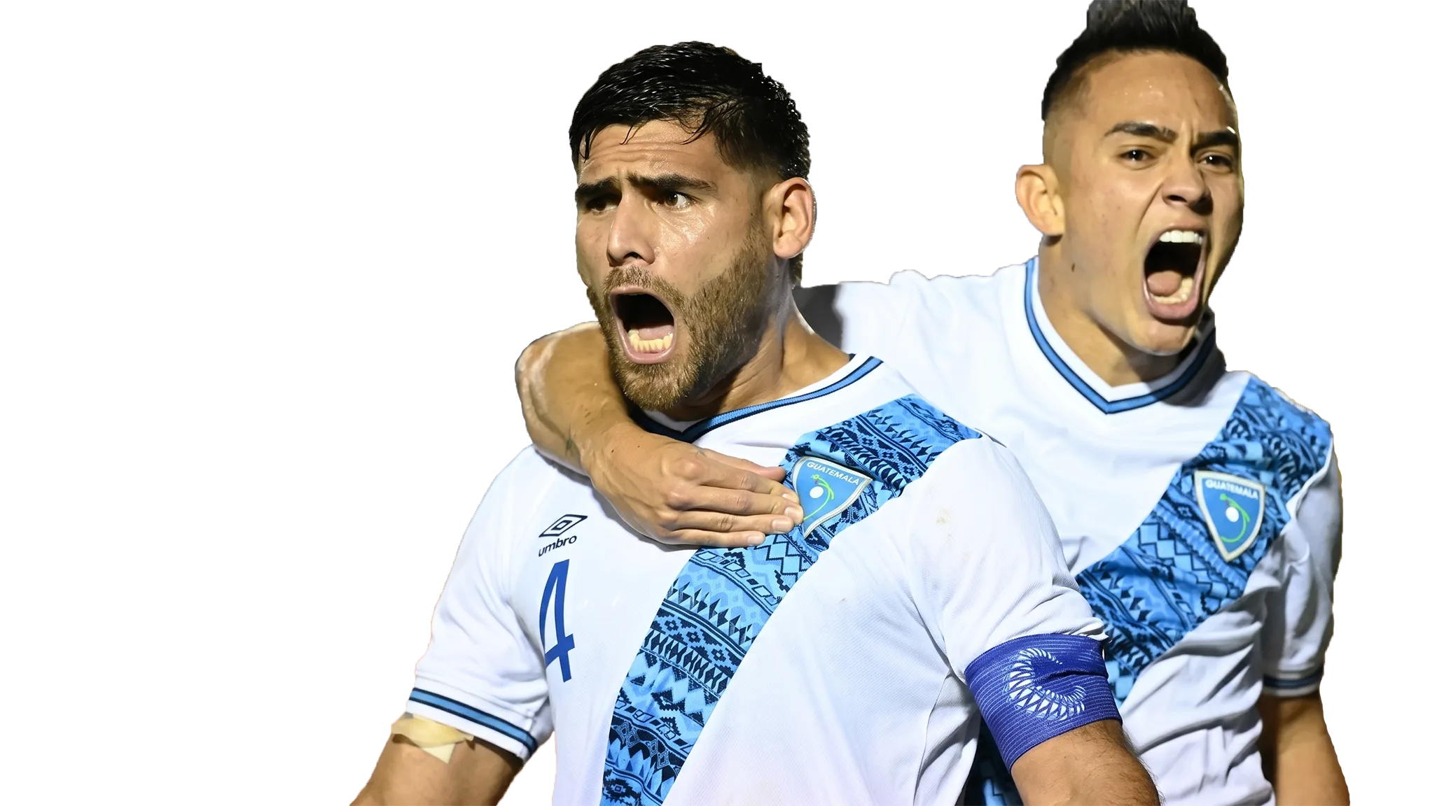 Jugadores de Guatemala